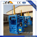 Plastic balenmachine Hydraulisch afvalpapier Baler